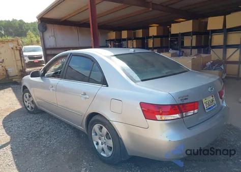2007 Hyundai Sonata Gls из США, поврежденный, VIN 5NPET46C47H287197